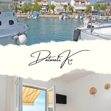 Apartment And Rooms Dalmatiko Vodice Kültér fotó