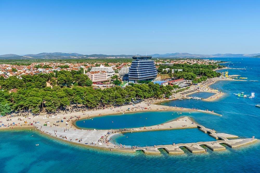 Apartment And Rooms Dalmatiko Vodice Kültér fotó