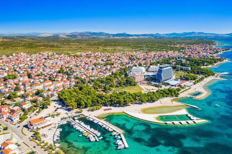 Apartment And Rooms Dalmatiko Vodice Kültér fotó