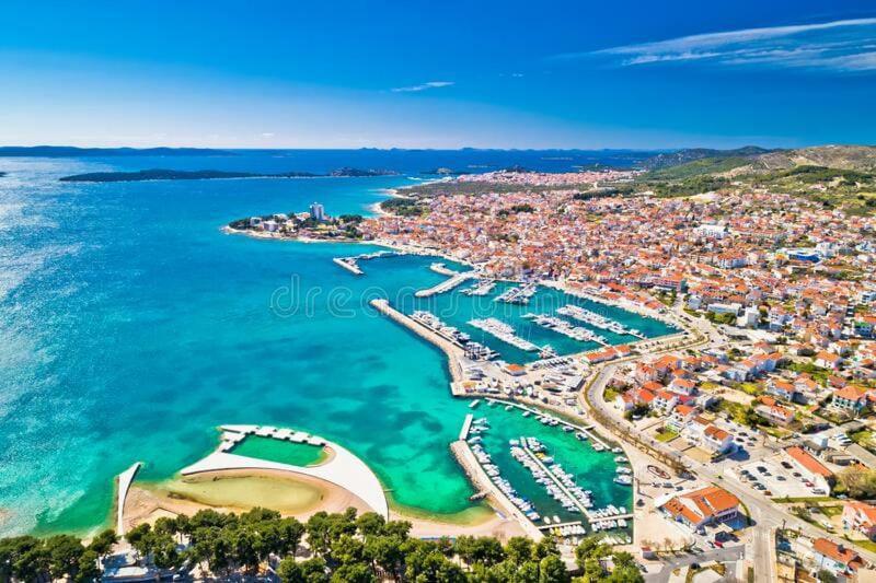 Apartment And Rooms Dalmatiko Vodice Kültér fotó