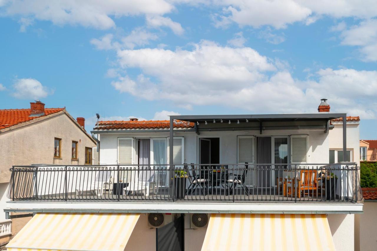 Apartment And Rooms Dalmatiko Vodice Kültér fotó