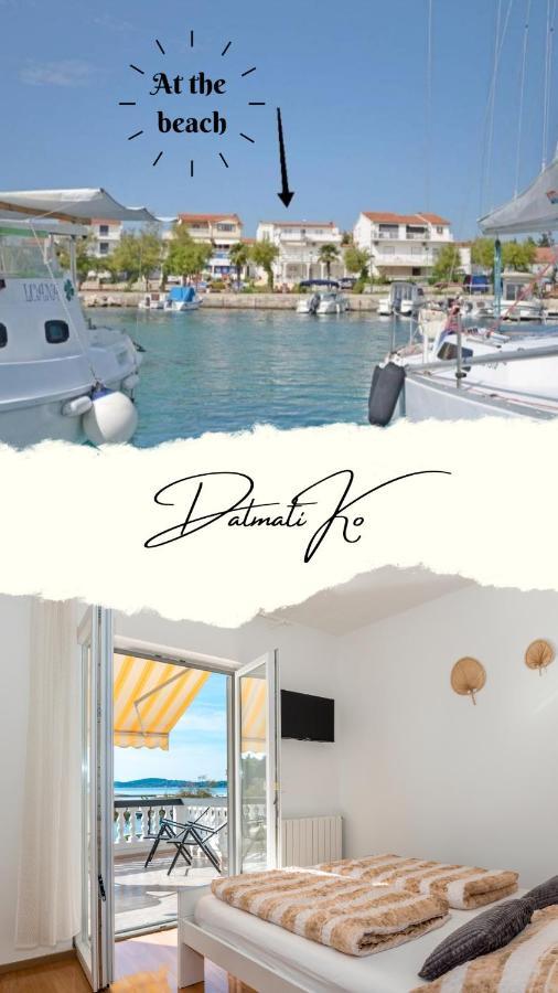 Apartment And Rooms Dalmatiko Vodice Kültér fotó